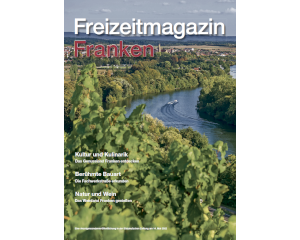 Titelbild Zeitungsmagazin Freizeit in Franken 2022