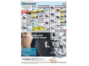 Süddeutsche Zeitung Motormarkt Kfz-Markt