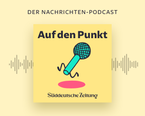 Logo des SZ Podcasts Auf den Punkt