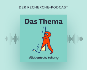 Logo des SZ-Podcasts Das Thema