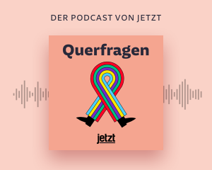 Logo des jetzt-Podcasts Querfragen