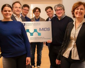 Das Team des MIDS der Katholische Universität Eichstätt-Ingolstadt