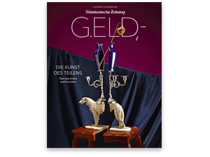 Cover Geld,- Magazin